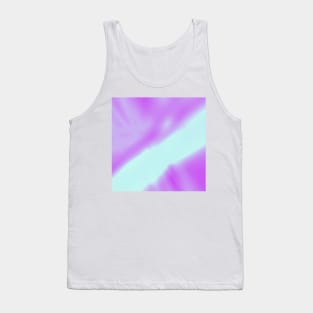 purple pink white abstract texture Tank Top